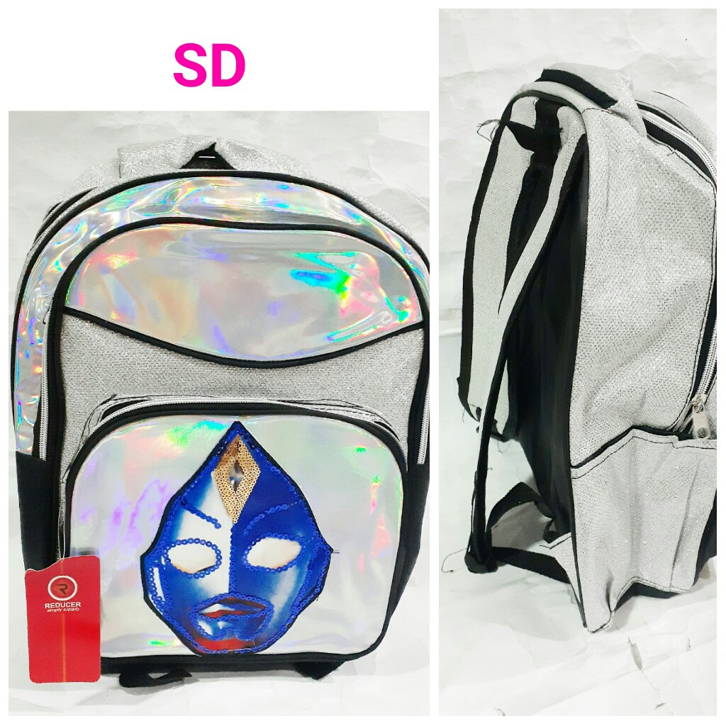 Tas anak SD Ultraman bagus Tas ransel ultramen TK laki ultra man murah bahan holo backpack bahan pre
