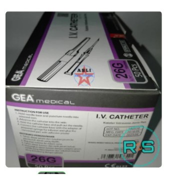 abbocath 26 G/ Jarum infus/ Abocath