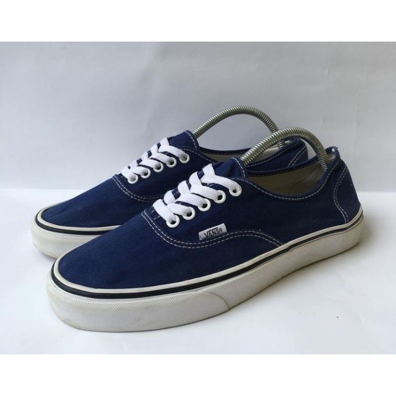 VANS AUTHENTIC NAVY 100%ORIGINAL SECOND ORIGINAL