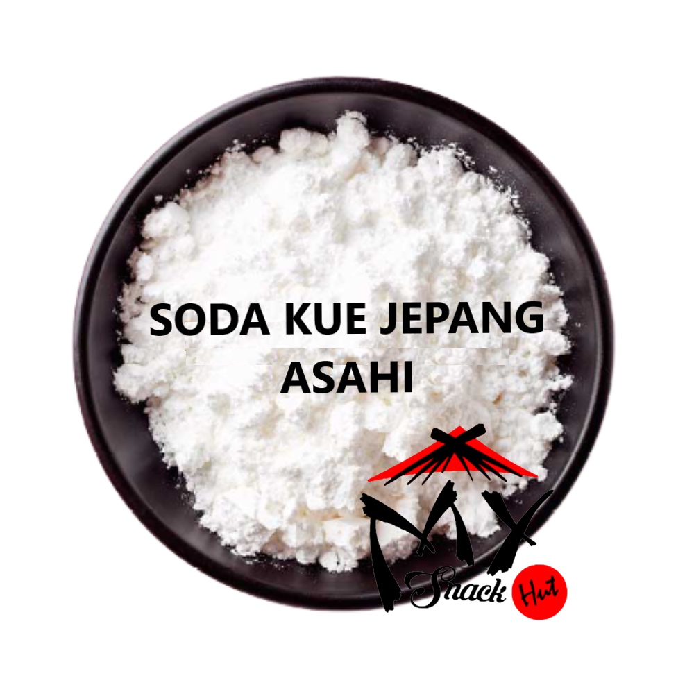 SODA KUE ASAHI 50GR - PENGEMBANG ROTI KUE NATRIUM HIDROGEN KARBONAT BAKING JEPANG BREAD HALAL