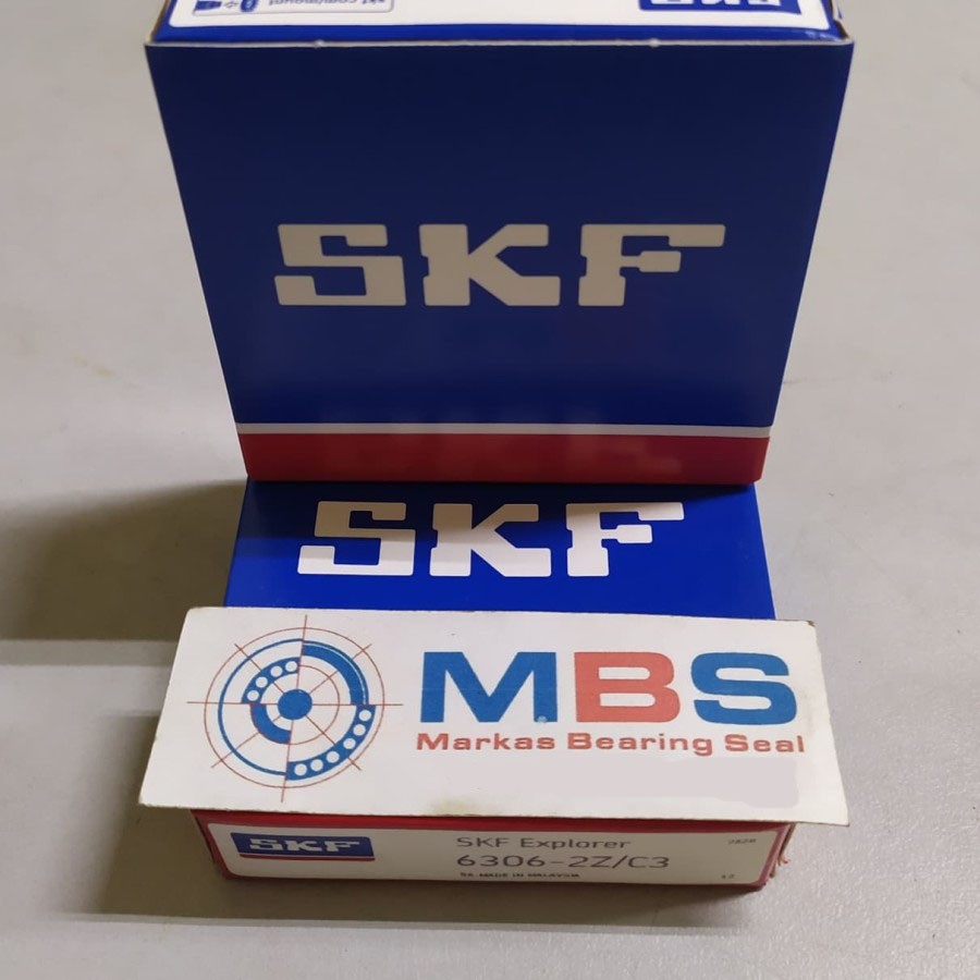 BEARING 6306 2Z C3 MERK SKF ASLI 6306 ZZ C3 6306ZZ