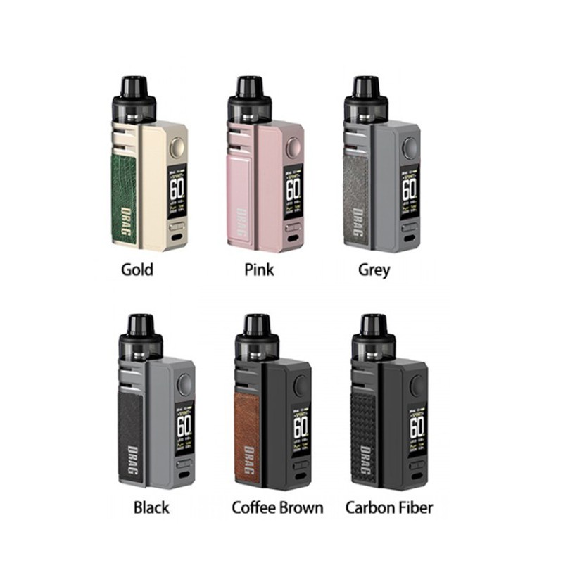 VOOPOO Drag E60 Pod Mod Kit 2550mAh 60W by Voopoo Original