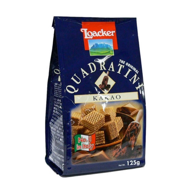 

Loaker Quadratini Cacao 125gr