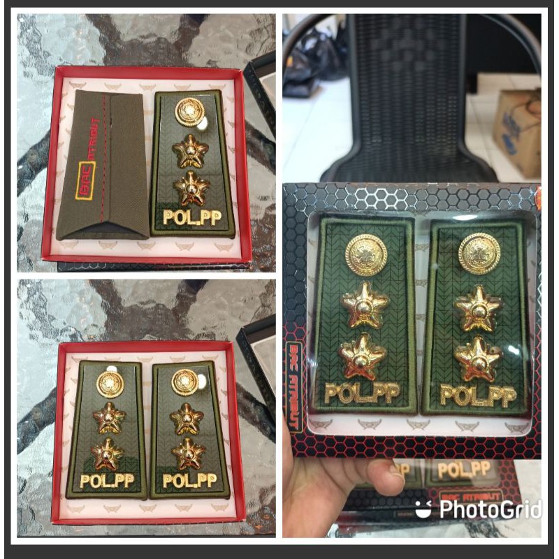 PANGKAT PDH POL PP GOLONGAN 4A/EVOLET PDH POL PP GOLONGAN 4/ PANGKAT PDH POL PP/EVOLET PDH POL PP