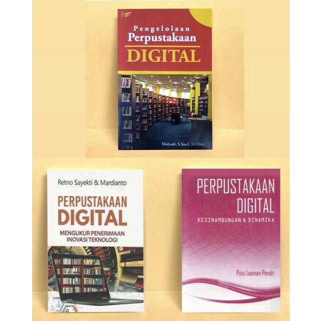 Jual Paket Perpustakaan Digital 3 Buku | Shopee Indonesia