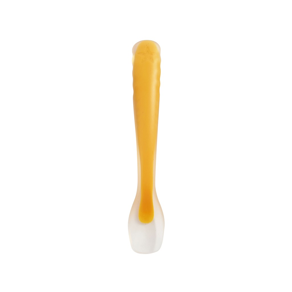 Little Giant Silicone Spoon For Food Sendok Silikon Bayi 1PK LG1128