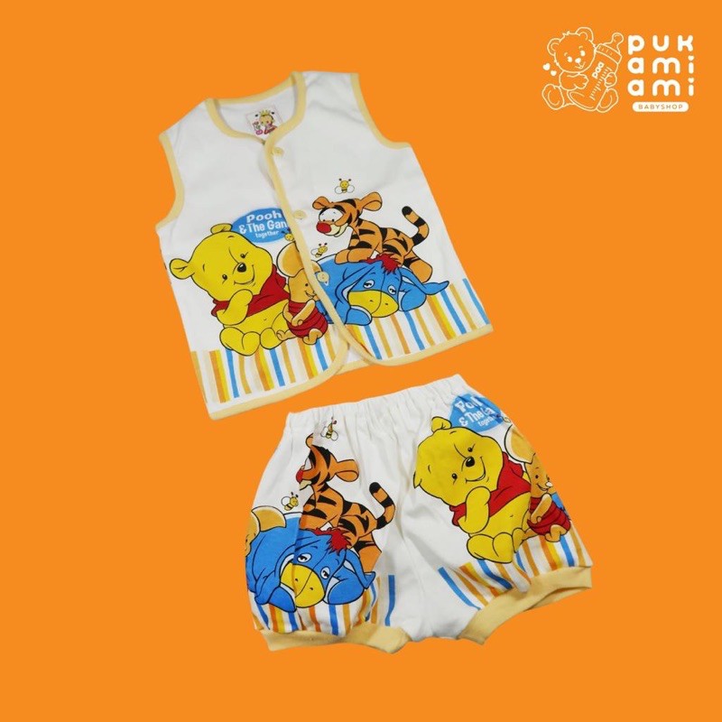 Setelan kutung Pooh and the genk Newborn
