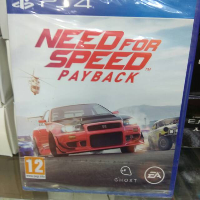 PS4 NEED FOR SPEED PAYBACK