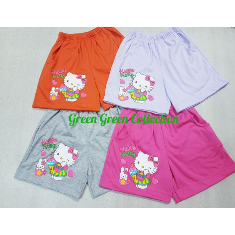 Celana Kaos pendek/celana santai anak girl