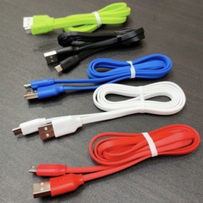 GM Tech - GM-100 Kabel Data/Cable Data Micro USB, Tipe-C, Lightning Fast Charging Qualcomm (Harga 1Pcs)