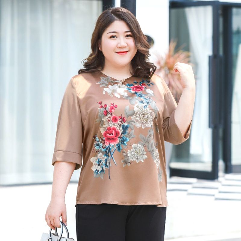 MDLV ~ 0001# Longevity CNY Blouse Premium Blouse Sincia Blouse Import fashion Import