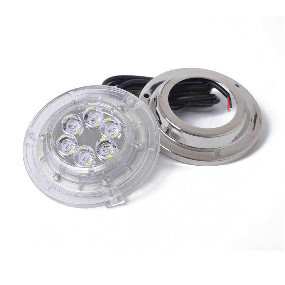 Preva Marine Underwater Light White Blue Retrofit Aksesoris Intensitas Tinggi Cahaya