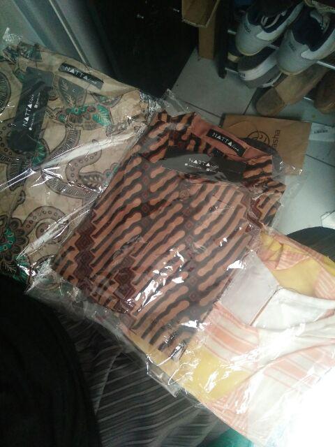 Kaftan Batik Anak