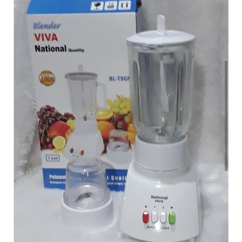 Blender National VIVA Kaca Murah