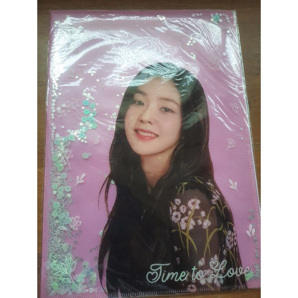 [BOOKED] Red Velvet Irene Glitter Holder Time To Love