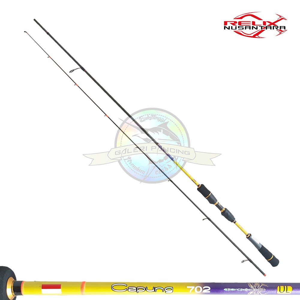 Joran UL Relix Nusantara Capung 702 210cm 2-6lb
