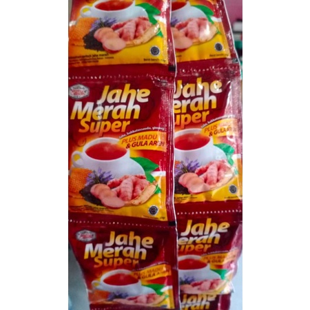 

JAHE MERAH SUPER RATU LEBAH ISI 12 SASET