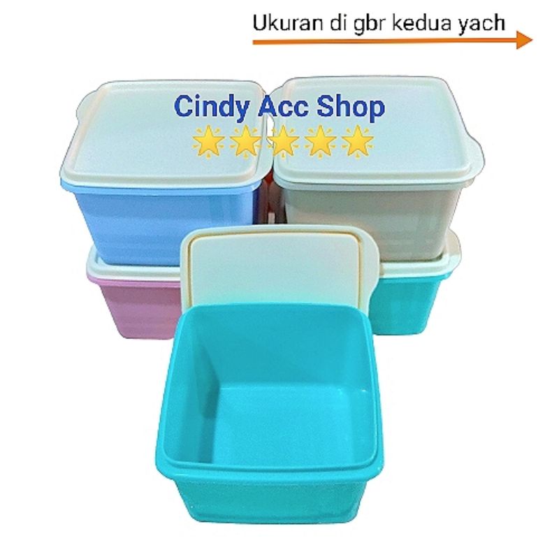 [1pc] Souvenir Kado Toples Beauty Lunch Box Polos Non Skat BPA Free