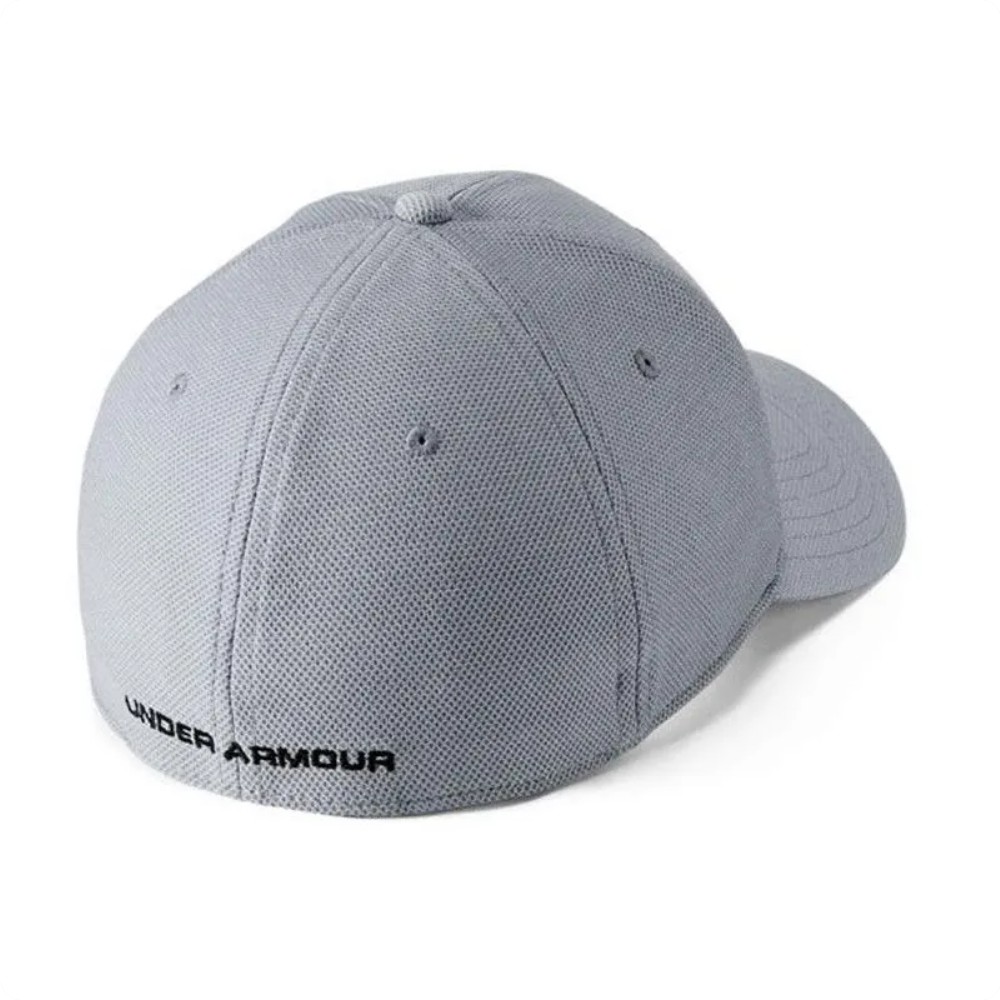 Under Armour Heathered Blitzing 3.0 Grey Silver Topi UA 1305037-035 Topi Original 100%