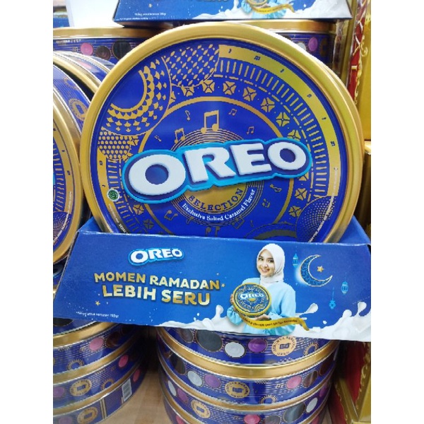 oreo selection, biskuit oreo kaleng, biskuit lebaran , biskuit oreo