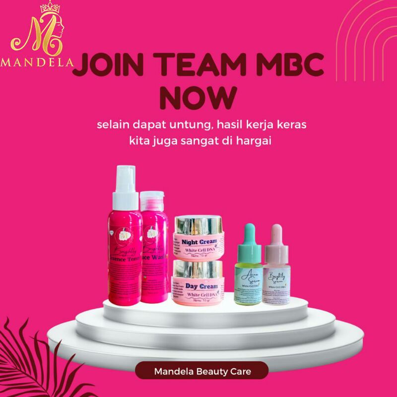 paket  seller MBC Mandela Beauty care