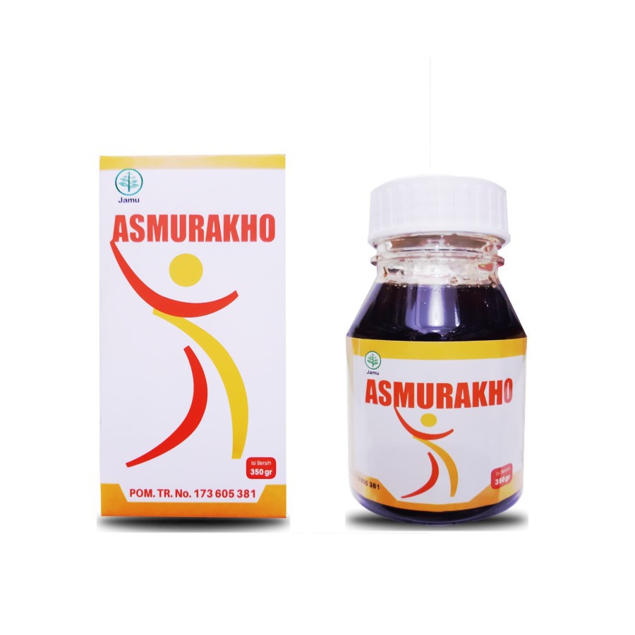 Madu Asmurakho (Asam Urat + Rematik ) 350 gr Bin Dawood