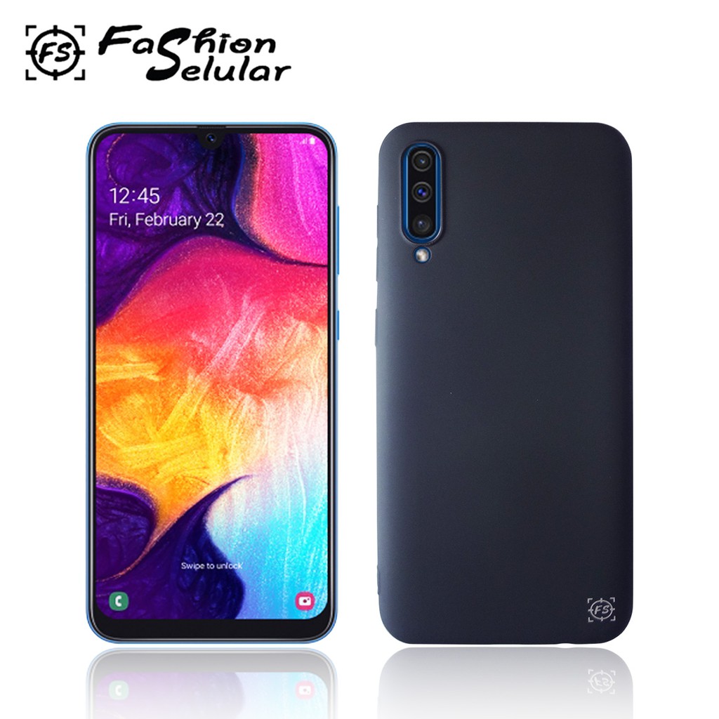 Samsung Galaxy A50 Softcase SLim Cover Original Fashion Selular