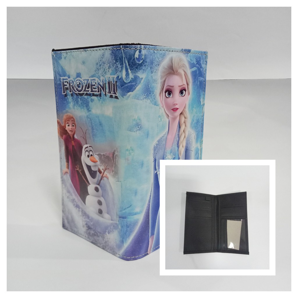 Dompet anak perempuan cantik Frozen bagus lucu Elsa Anna Olaf simpan mainan uang angpao kertas koin