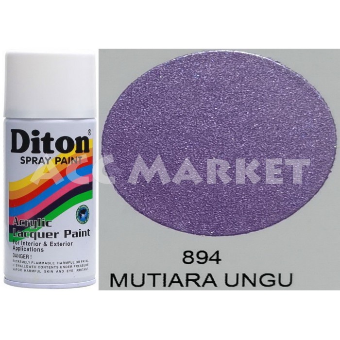 Pilox Diton 300cc Pilok Pylox Ungu Mutiara Purple 894