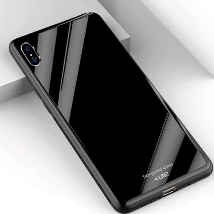 Black Case Cover Glass Ume Original Realme 2 - HP