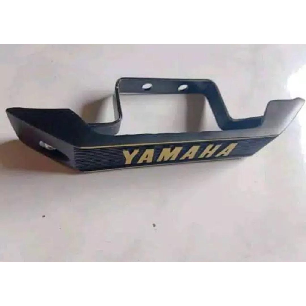 kumis emblem logo  depan yamaha rx special rx king