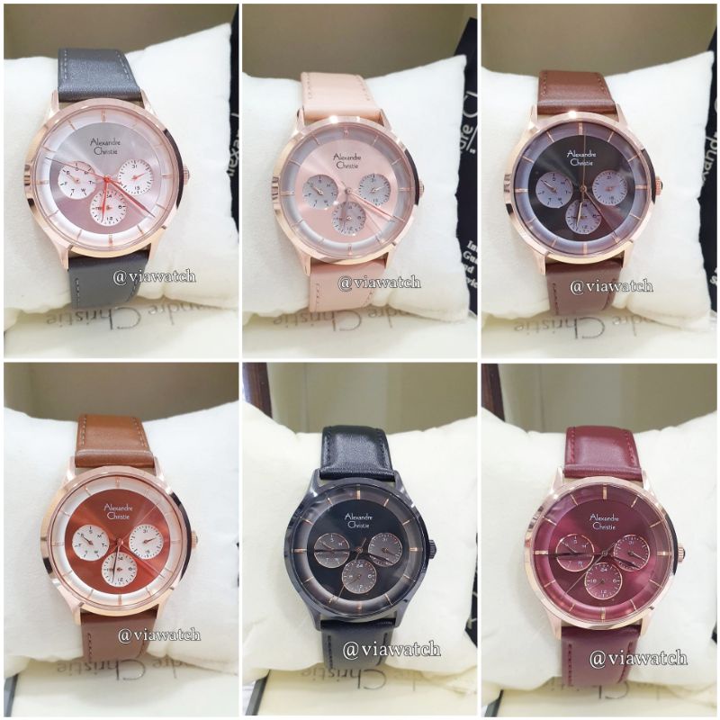 Jam Tangan Alexandre Christie Ac2868 ac 2868