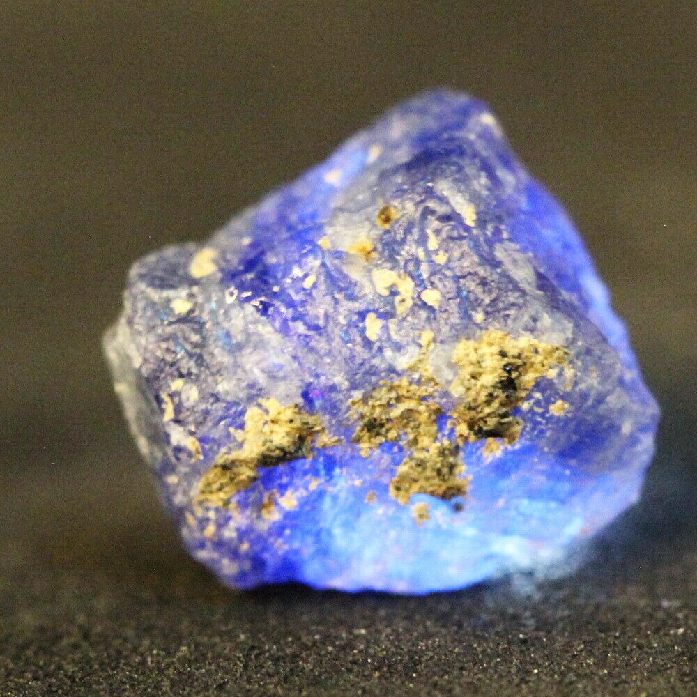 9.80CT. Blue Sapphire Burma Mogok RoughNatural