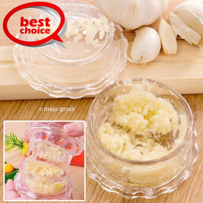 Alat Pencacah / Pemotong Bawang Putih (Garlic Mini Pro) Pelembut Cabai