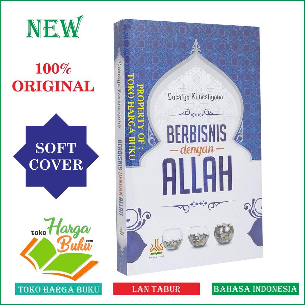 Foto Berbisnis dengan Allah - Pustaka Al-Kautsar
