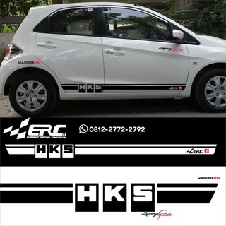 terlaris sticker cutting honda brio model list  hks all 