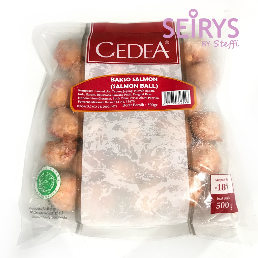 

CEDEA Bakso Salmon 500g