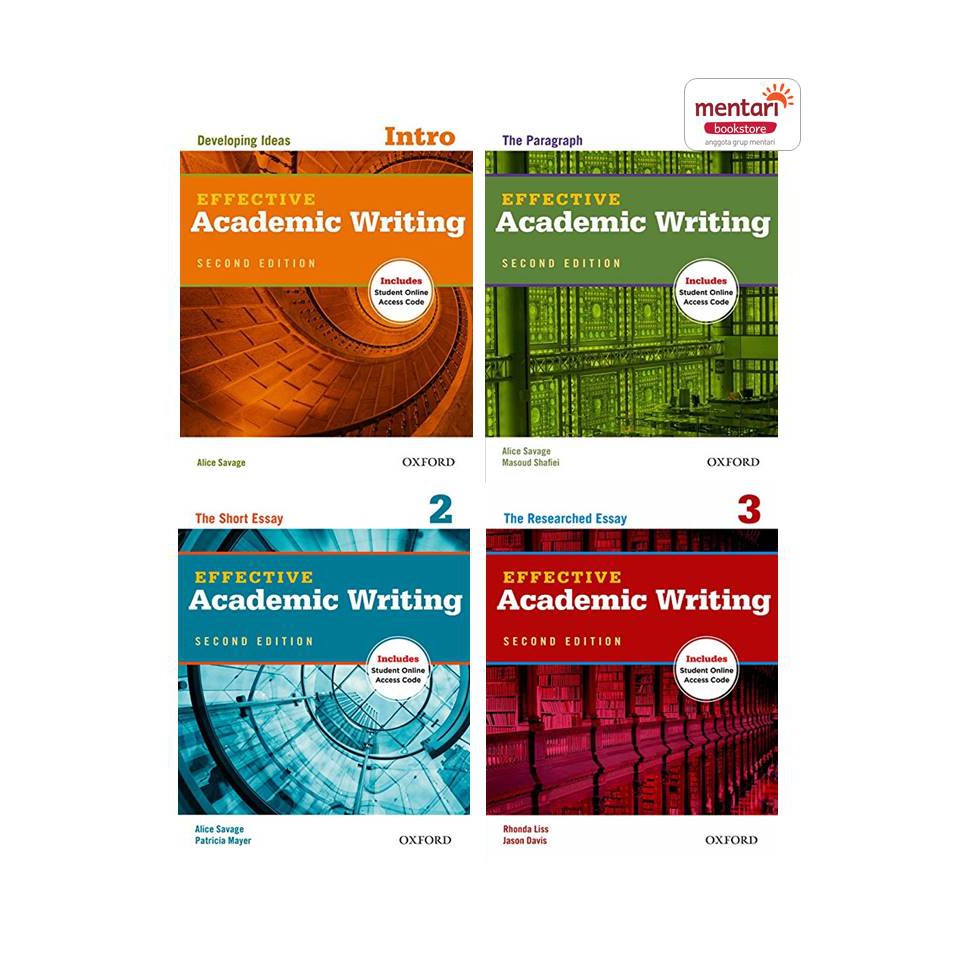 

Effective Academic Writing - SB | Buku Bahasa Inggris Umum