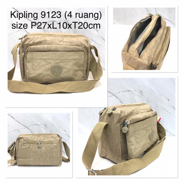 Tas Selempang Wanita kipling 9123 kipling C1S0 Jumbo Premium Tas Terbaru New product Termurah Sintet