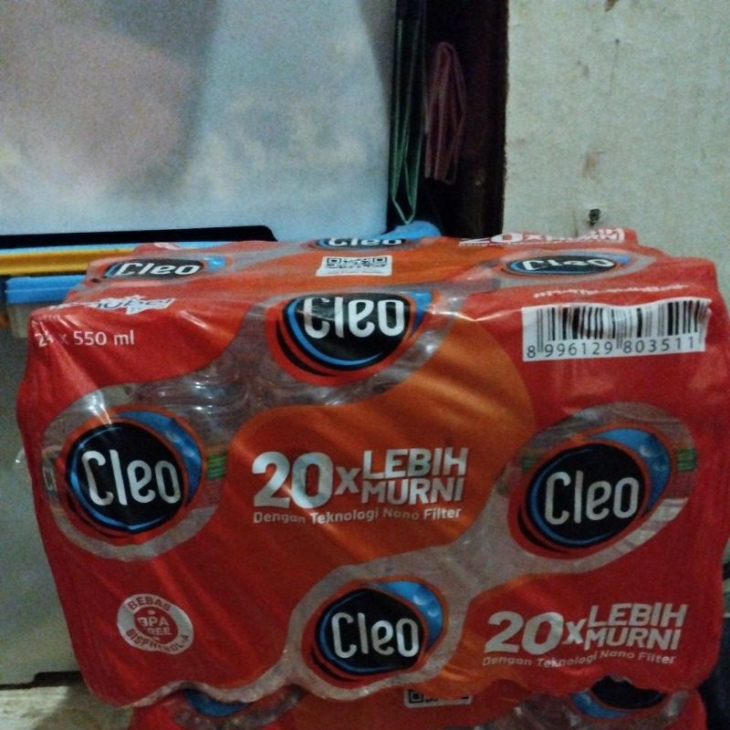 Jual Cleo 550 Ml Shopee Indonesia 3221