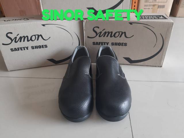 Sepatu Safety Simon TS3017R Safety Shoes SIMON Kualitas JEPANG