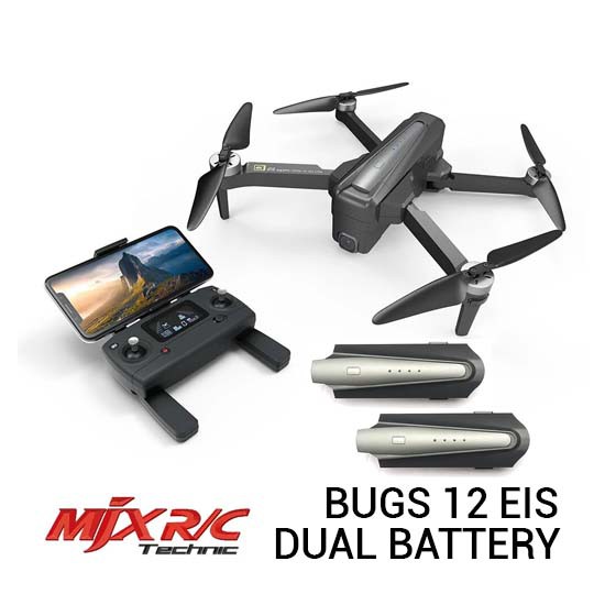 Drone MJX Bugs 12 EIS Dual Battery