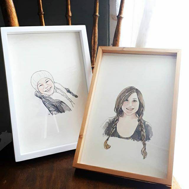 

8RP sketsa watercolor