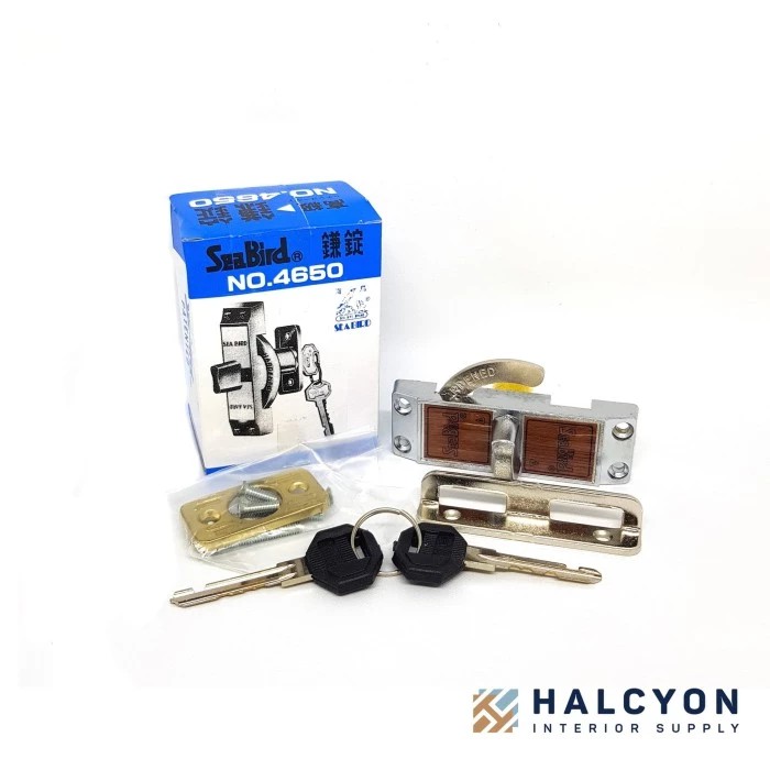 Kunci Sea Bird Pintu Lipat PVC / Folding Door PVC