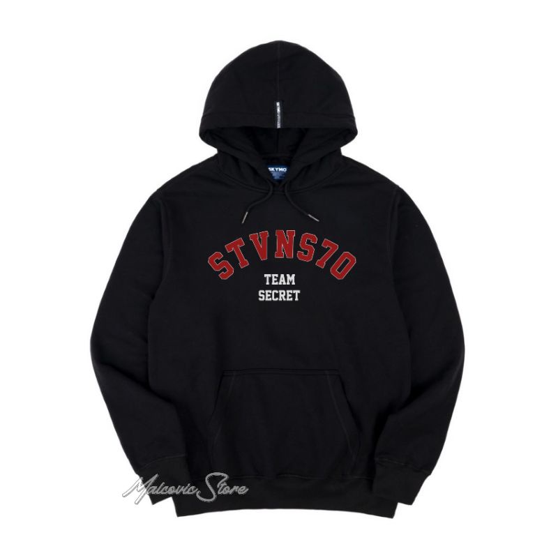 Hoodie STVNS70 TEAM SECRET Untuk Anak UNISEX - Sweater Hoodie STVNS70 TEAM Anak Laki-laki Dan Peremp
