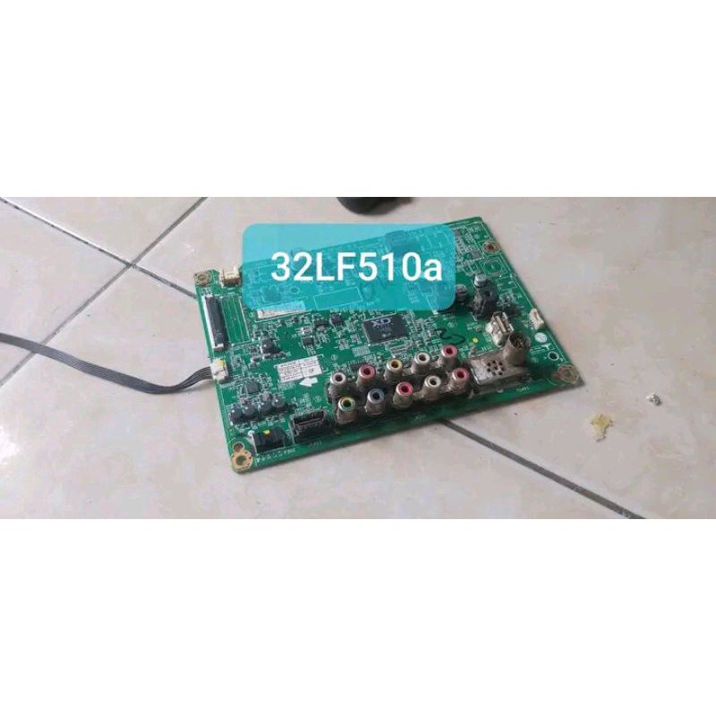 MB MAINBOARD  32LF510A MB mesin tv LED LG 32LF510A
