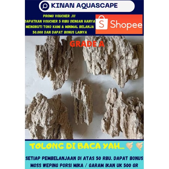 BATU PASIR STONE PASIR GRADE A