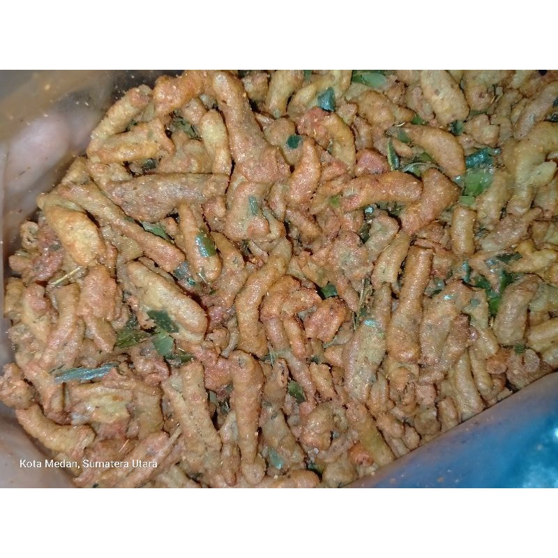 

(Ready Medan) Usus Krispy pedas