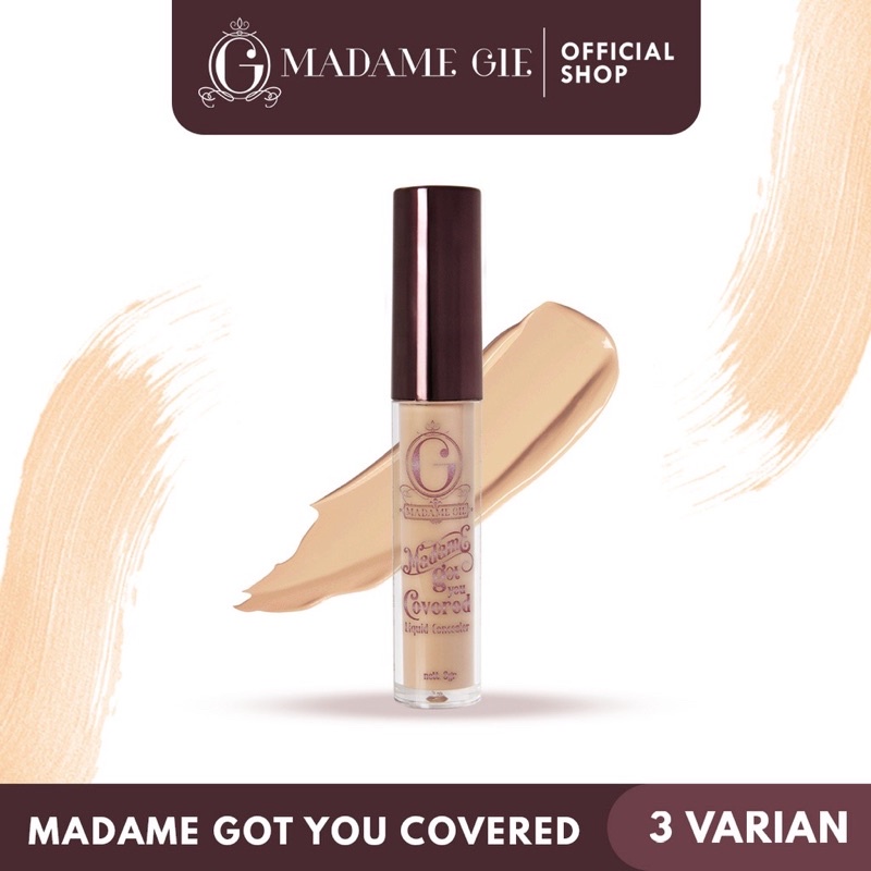 MADAME GIE Got You Covered Concealer