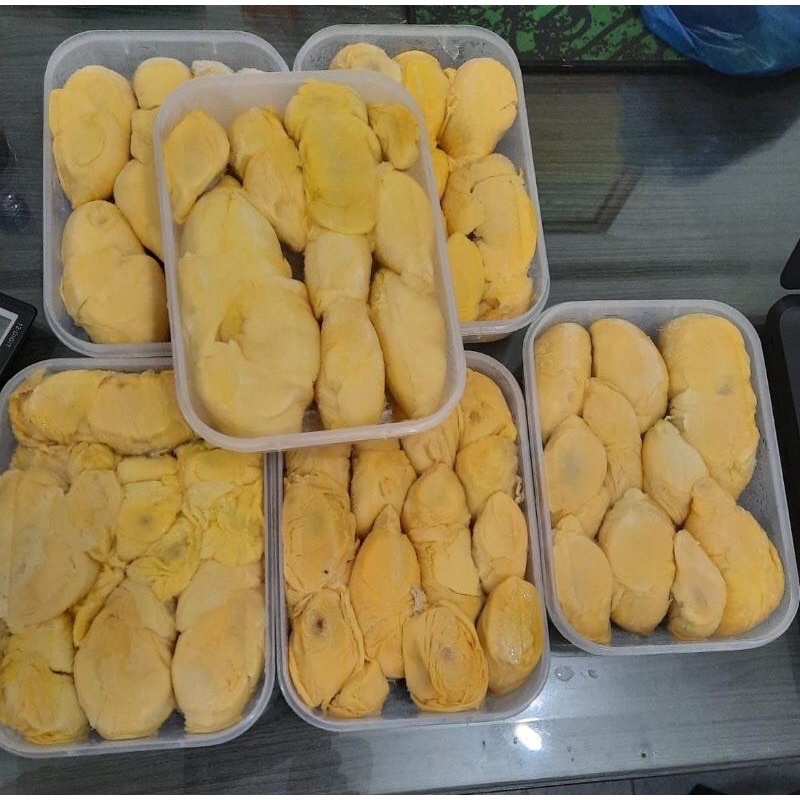 

Durian kupas medan free box